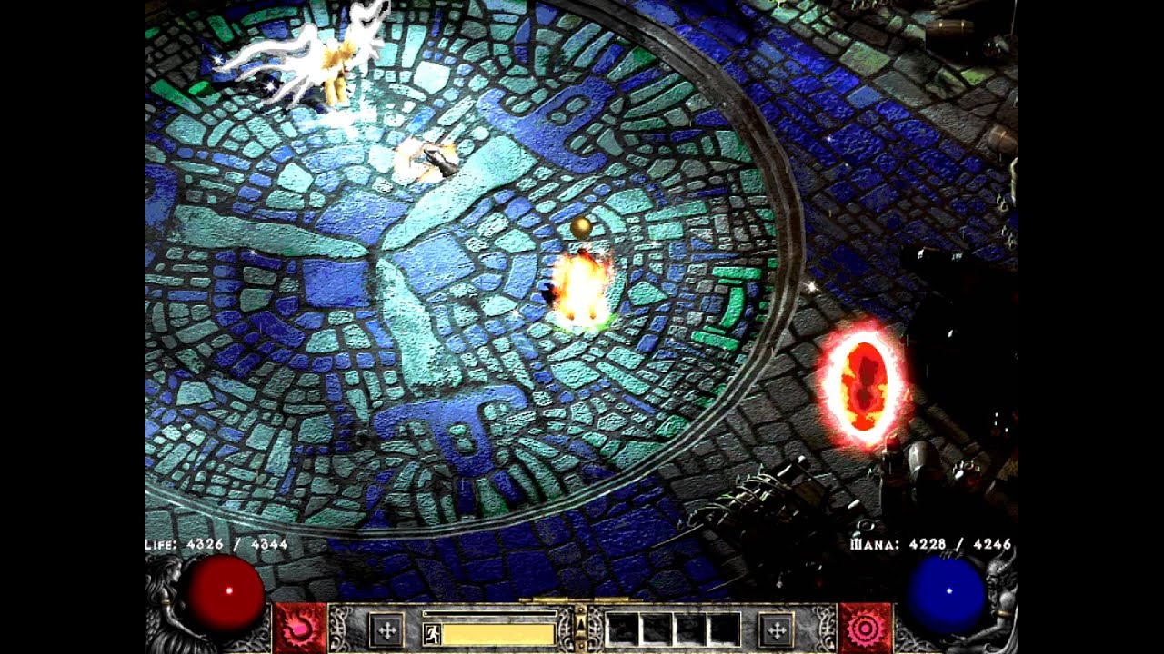 Diablo 2 Boss Fight: Tyrael