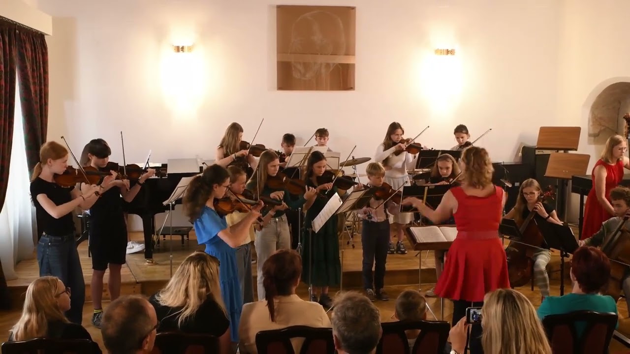 smyčcový orchestr Gioco: Piráti z Karibiku