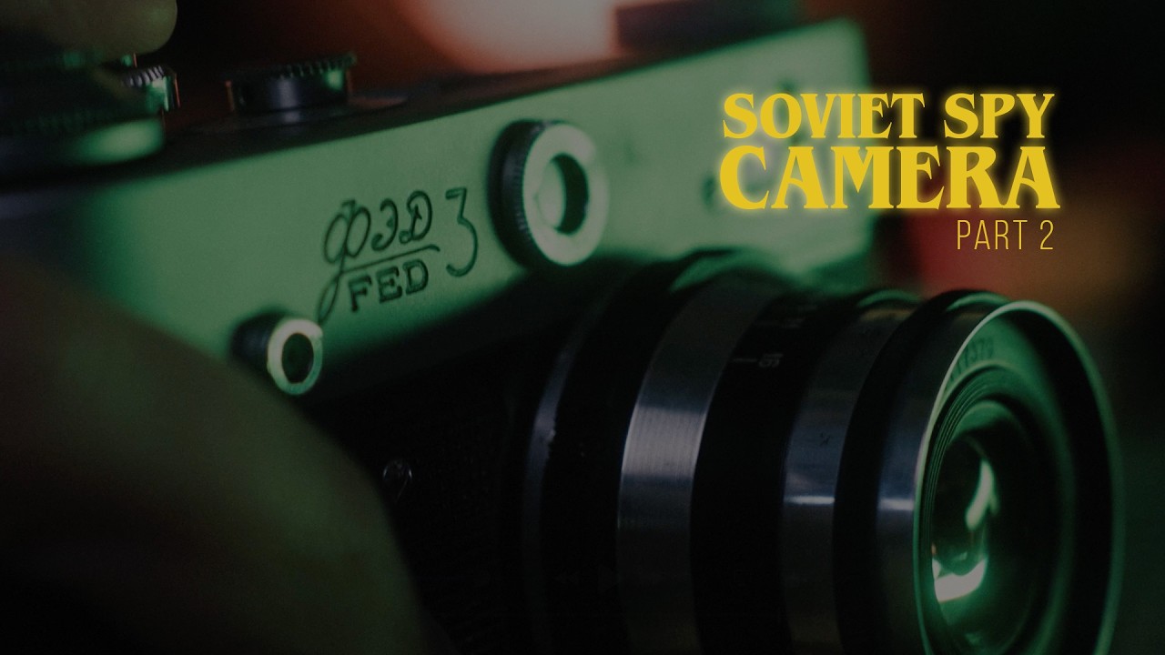 Советская шпионская камера с секретным прошлым
