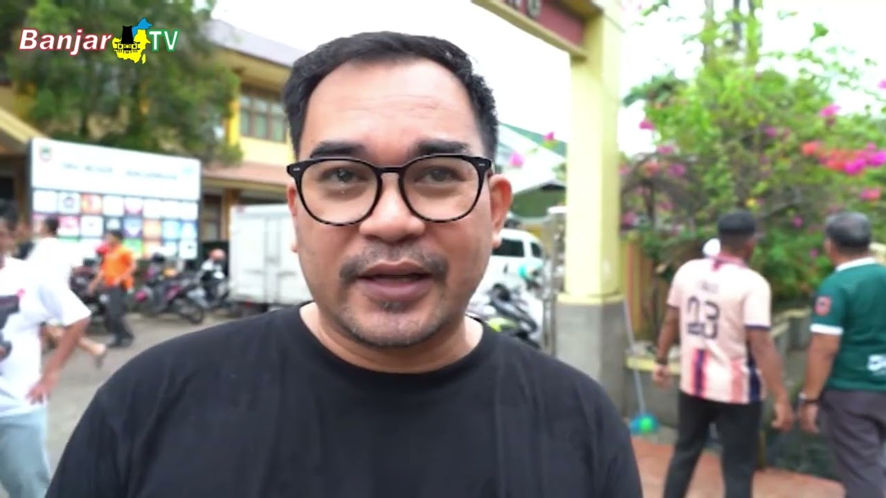 DISDIK DAN KEC BANTENG GALANG AKSI NORMALISASI DRAINASE DI KOMPLEK PELAJAR MULAWARMAN