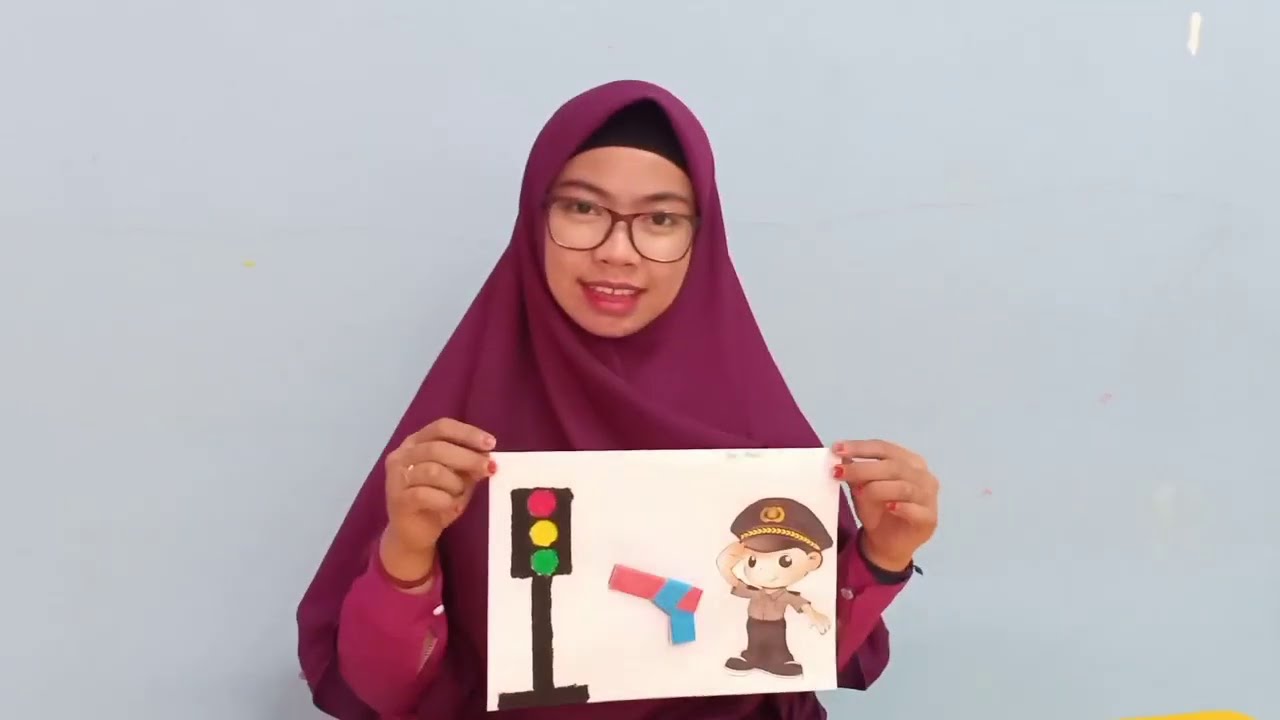 Profesi Keluargaku - Sentra Seni Anak Paud/TK