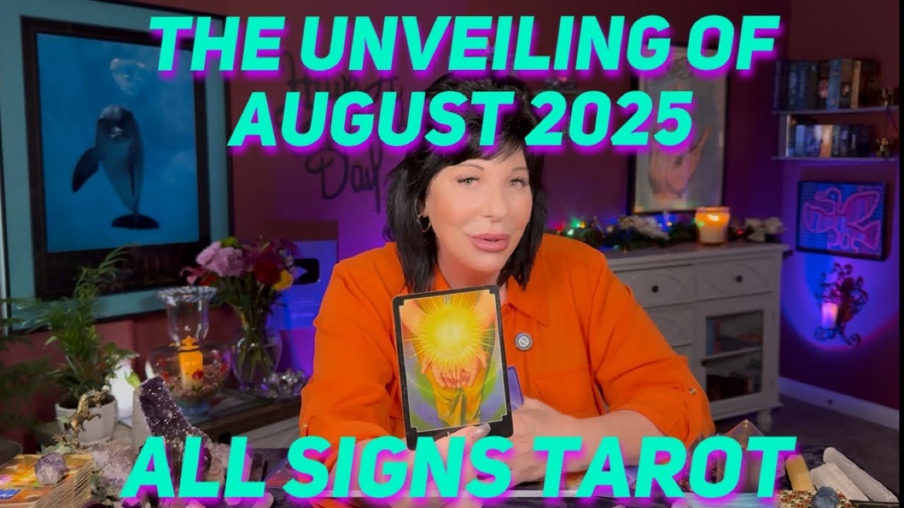 ALL SIGNS TAROT-MESSAGES FOR AUGUST 💫Time stamped in description box below 👇♈️♉️♊️♋️♌️♍️♎️♏️♐️♑️♒️♓️