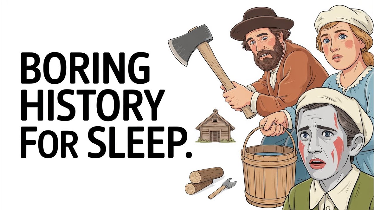 Boring History For Sleep /The Quiet Rebuilding of a Medieval Village