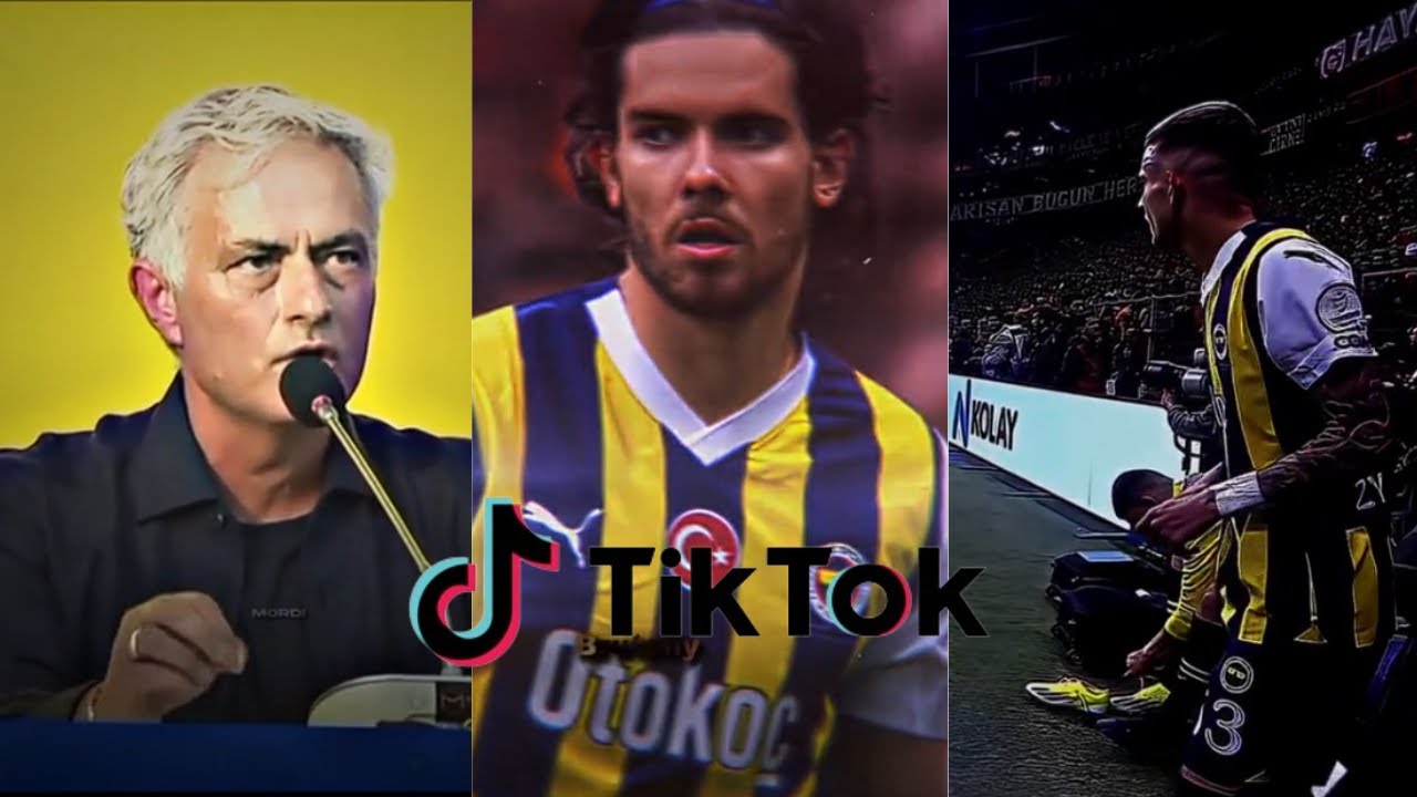 EN YENİ EN GÜZEL FENERBAHÇE TİKTOK VİDEOLARI DERLEMELERİ #8