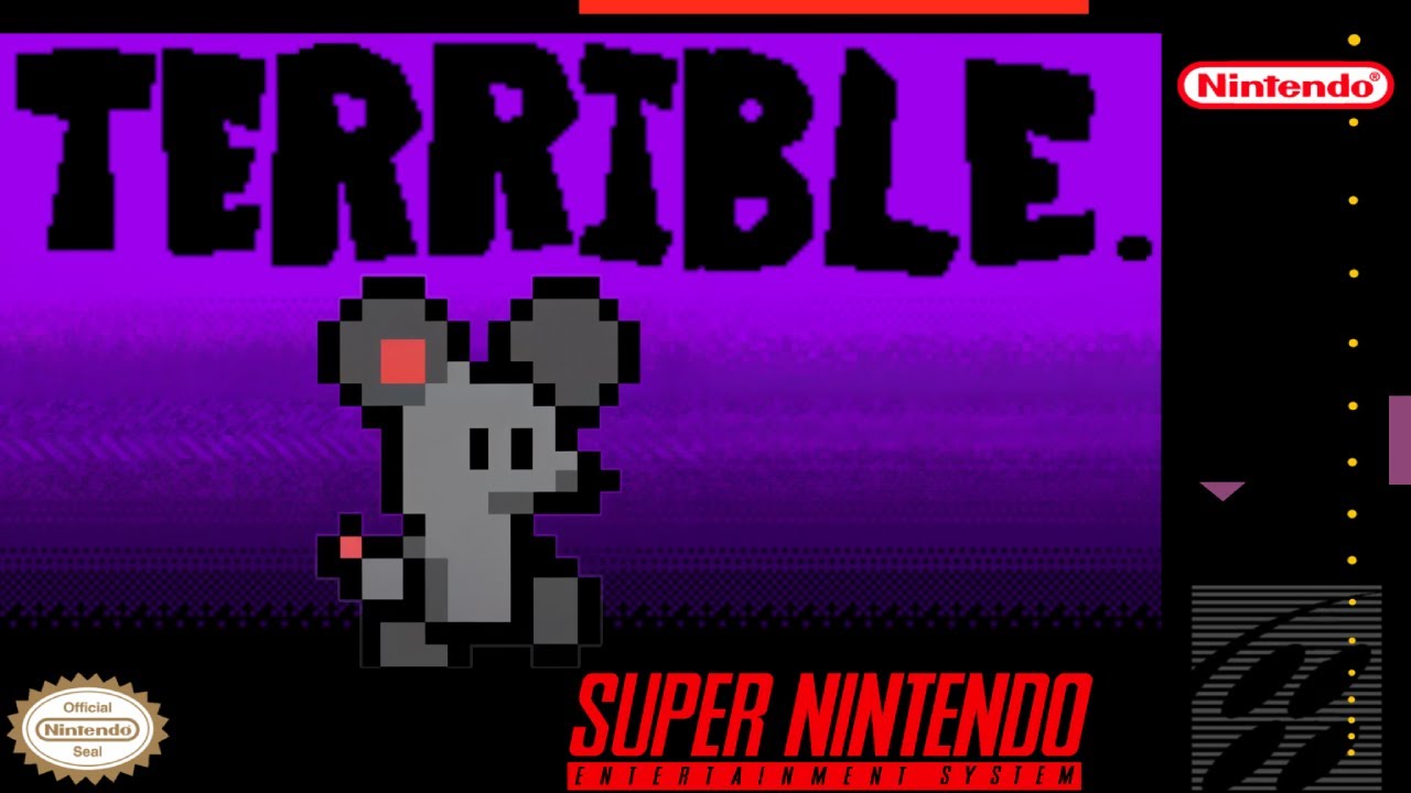 TERRIBLE - Hack of Super Mario World [SNES] Demo