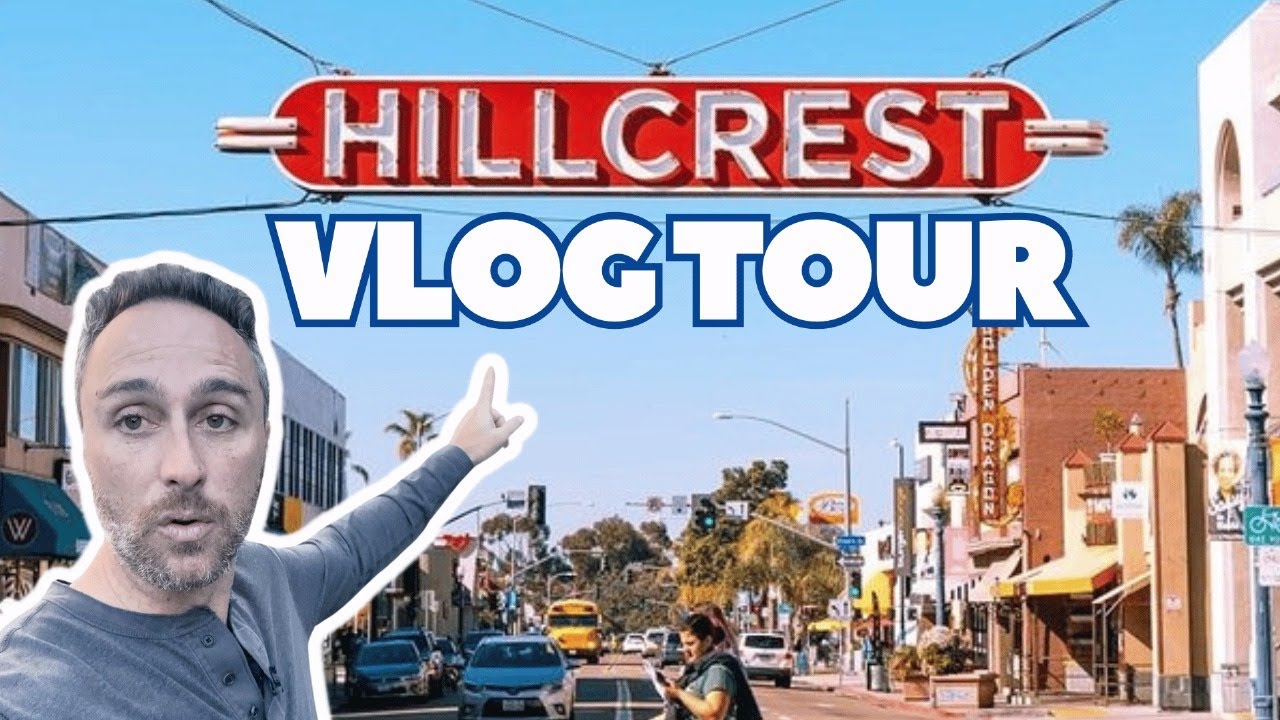 Hillcrest San Diego FULL VLOG TOUR | Living In Hillcrest San Diego | San Diego Neighborhoods