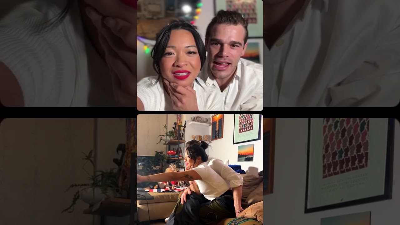 BB26 Tucker & Rubina ig live Q & A(without chat),while raising $ for L.A. 09/01/25 😊🥰 #bb26 #bbus