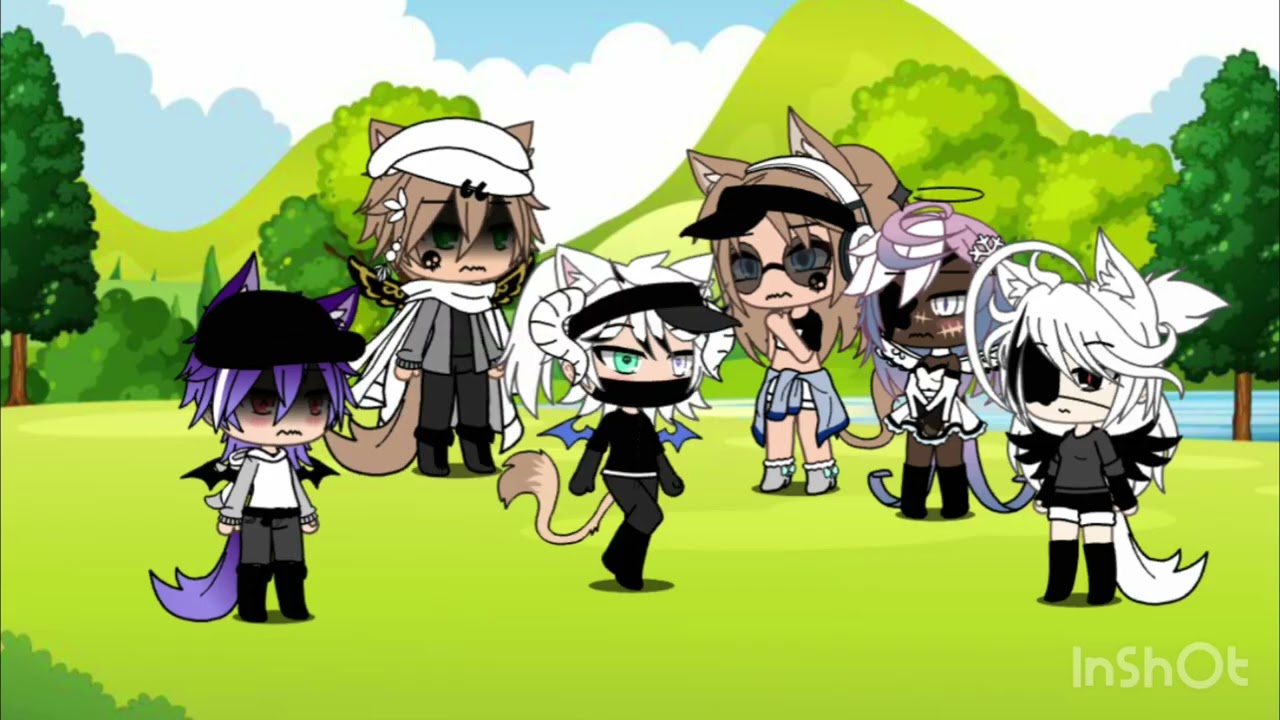 Singing battle sister versus brother #GachaLife