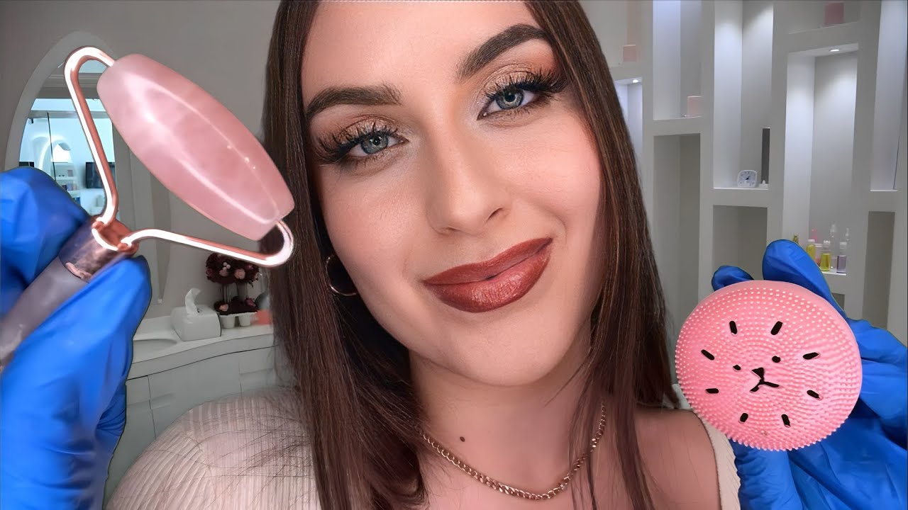 Asmr Deutsch Arzt Roleplay Hautarzt untersucht und behandelt dich👩🏽‍⚕️ Skin Assessment Dermatologe