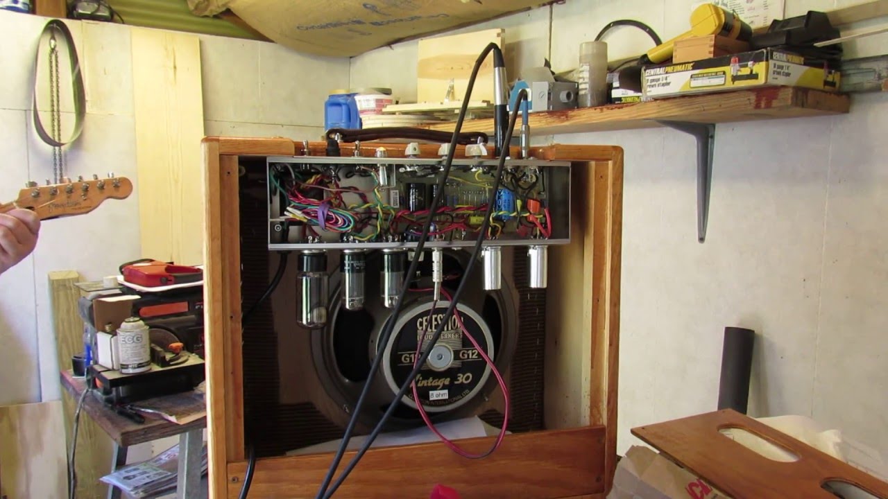 MVI 0730 Just completed 5E3 Amp