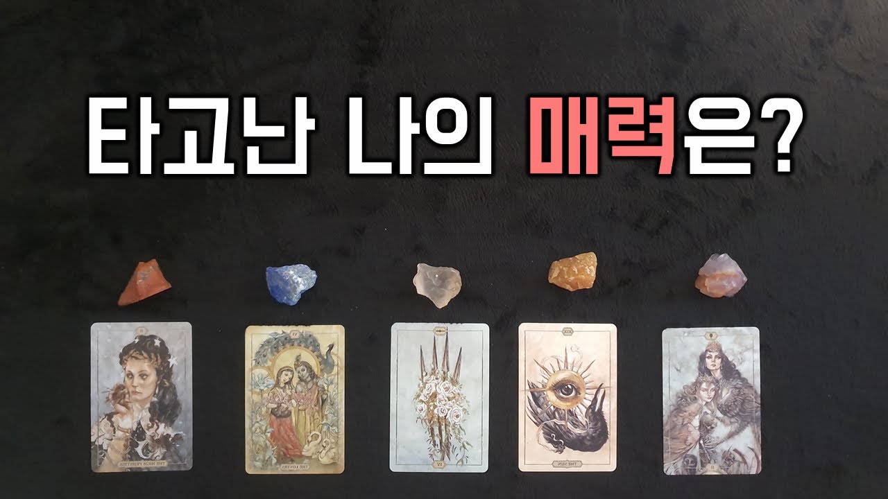 [타로] 타고난 나의 매력은?