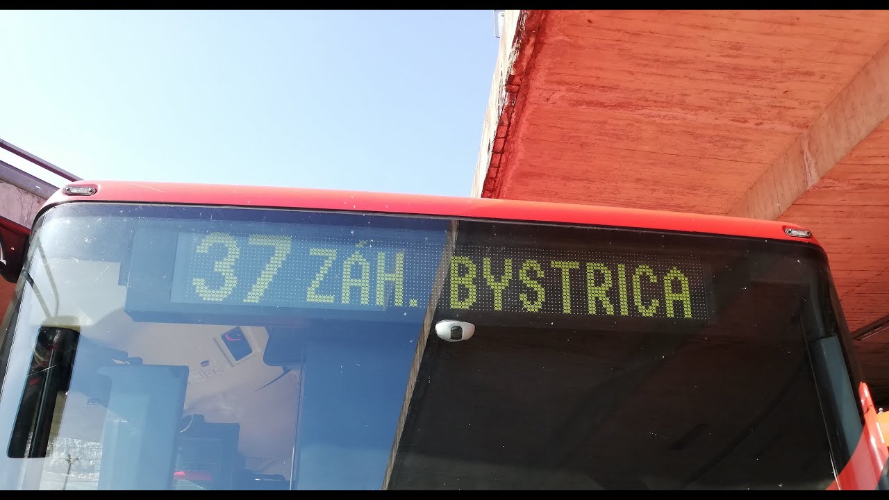 Linka 37: Most SNP - Záhorská Bystrica - Most SNP 04/22