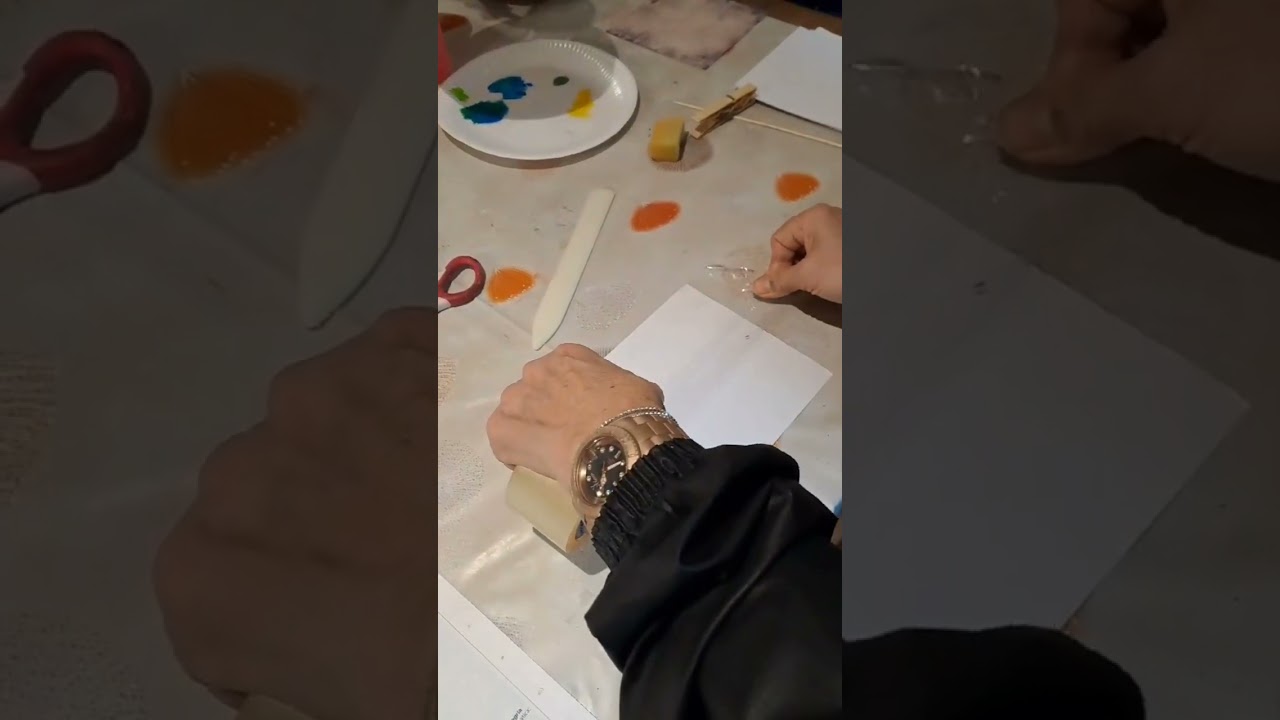 Come assottigliare la carta da découpage - a cura di Patrizia Benvenuto