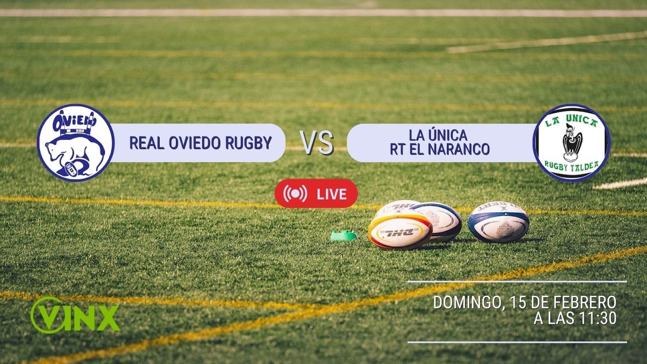 RUGBY: REAL OVIEDO RUGBY VS LA ÚNICA RT EL NARANCO