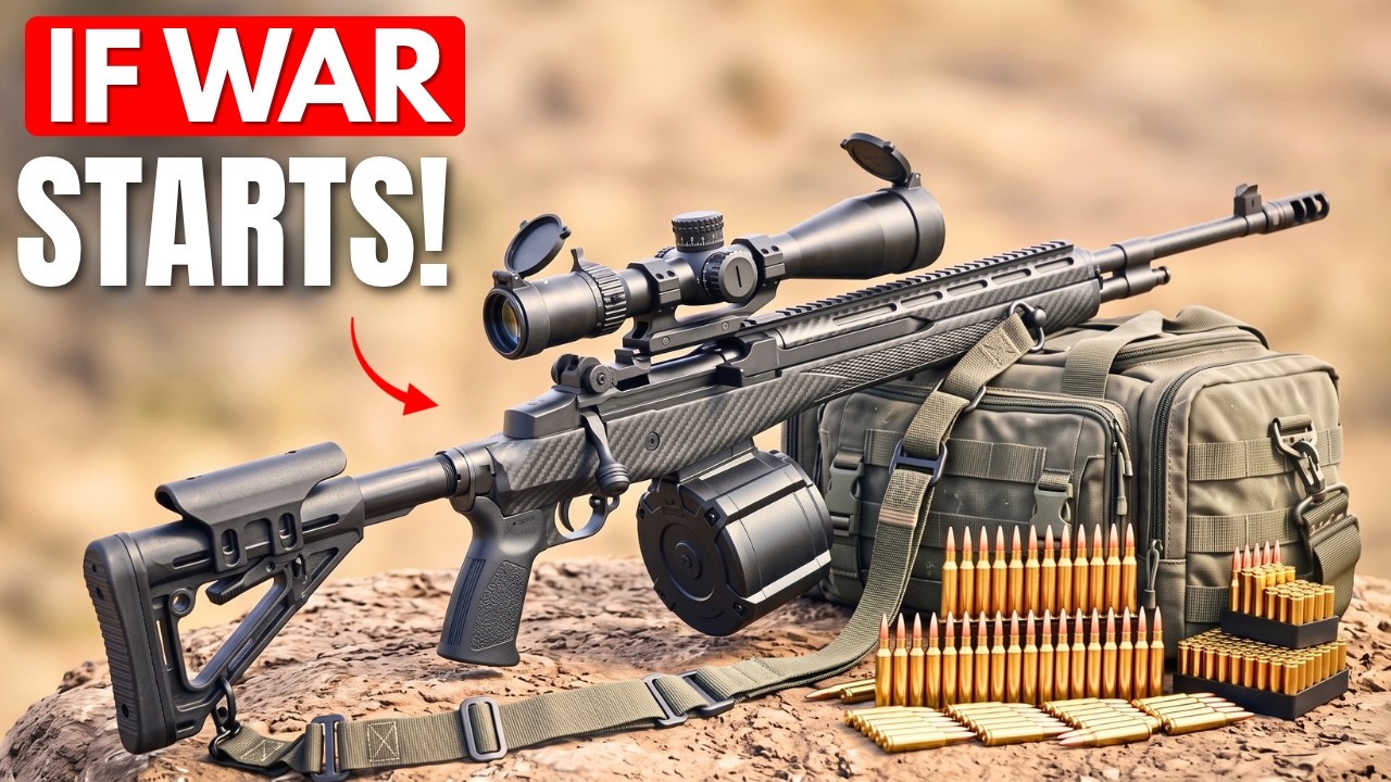 Why These 10 URBAN Survival Guns Are Worth Stockpiling Before 2027!