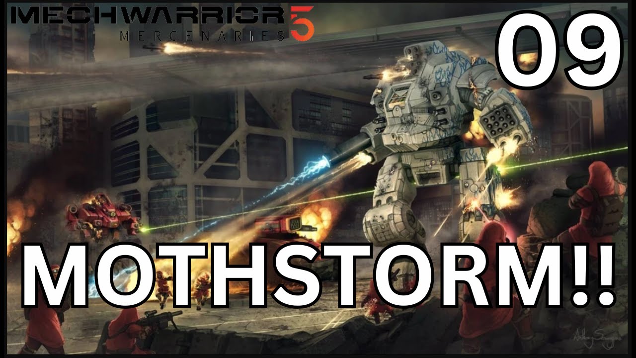 We Found a HERO Mech in the Scrap! - 3067 Mechwarrior 5: Mercenaries Co-op Modded to HELL ep.09