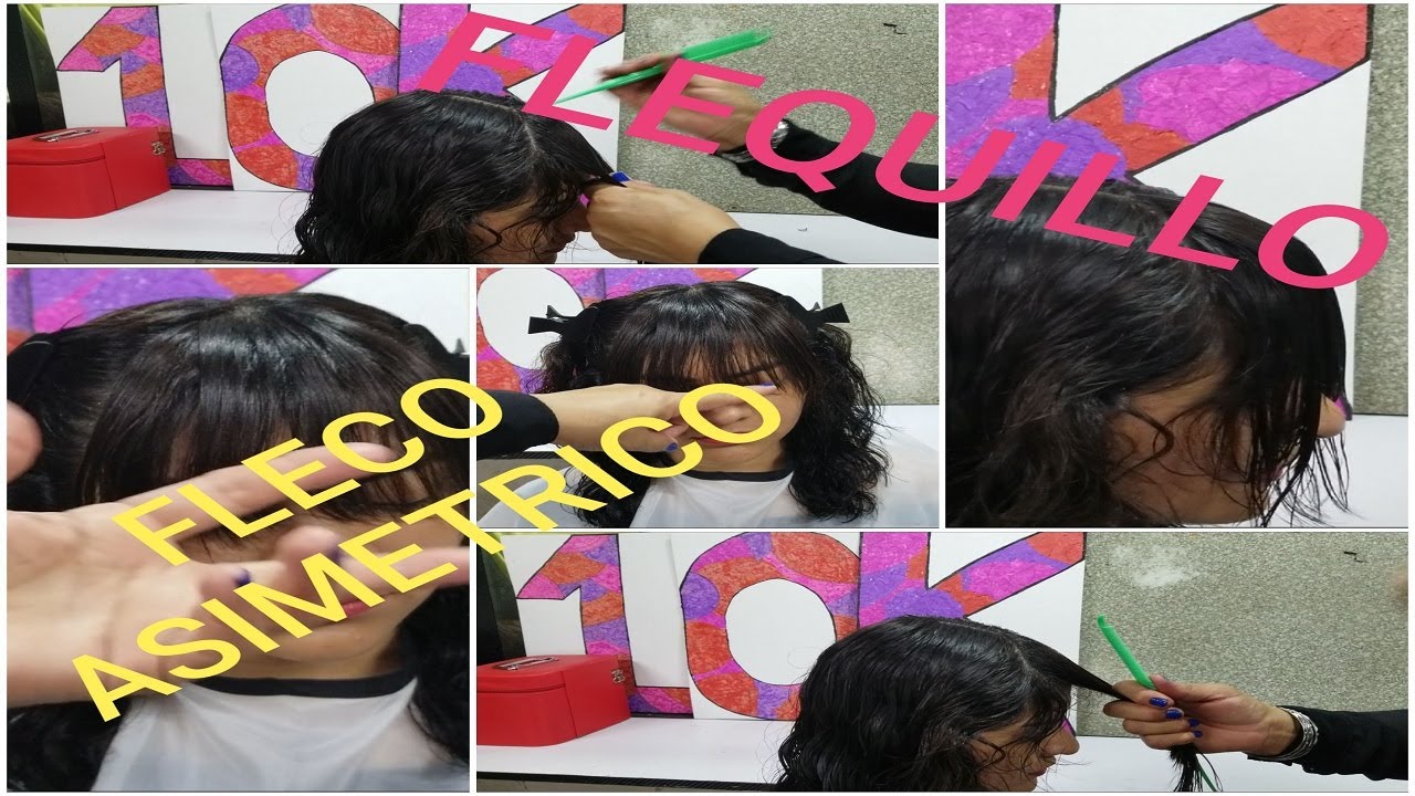 Fleco asimetrico paso a paso/ clase 104 /teacher belleza