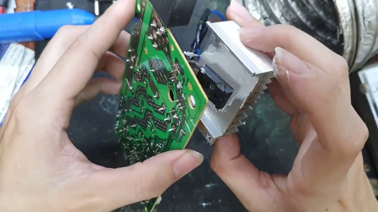 Nguyên nhân gây chết IGBT trong bếp từ là đây các bạn nhé