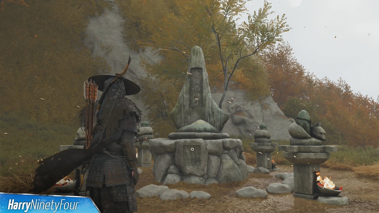 Ghost of Yotei - Reliquary of  Resilience Location & Puzzle Guide