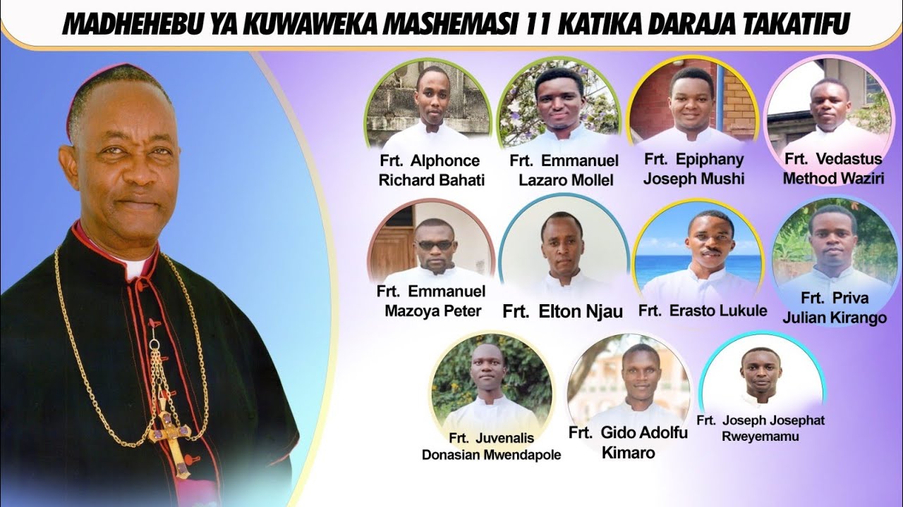 #live :ADHIMISHO LA MISA TAKATIFU YA DARAJA TAKATIFU YA USHEMASI
