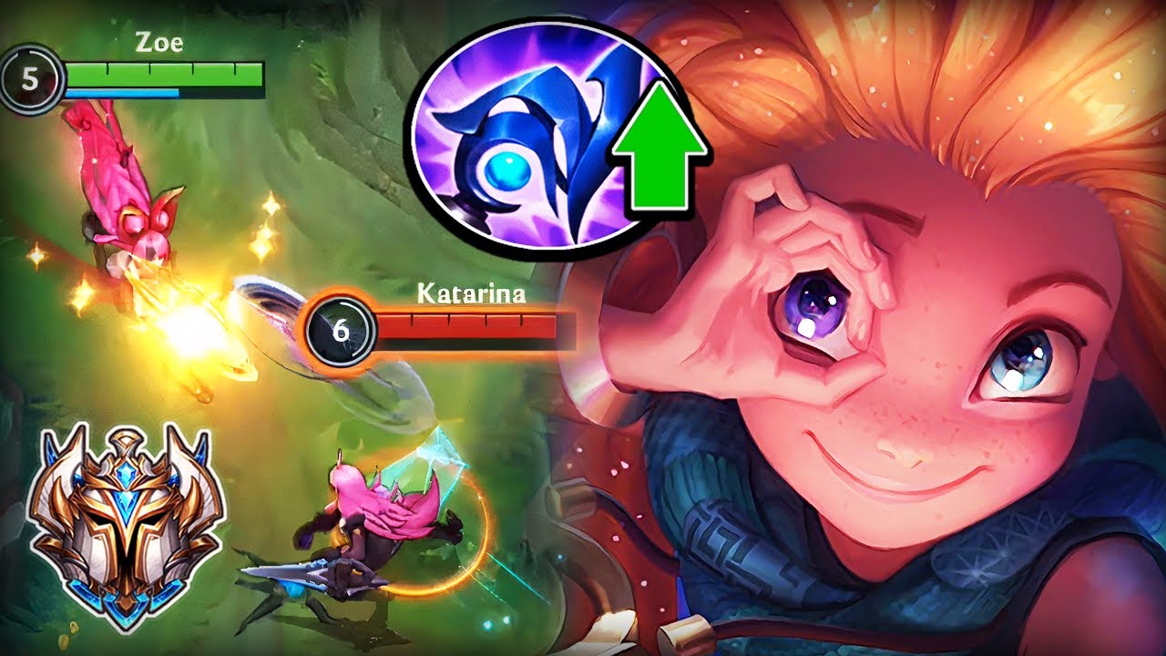 Zoe w/ Buffed Luden is Even More Broken! (VS Challengers) - Build & Runes - Wild Rift Gameplay