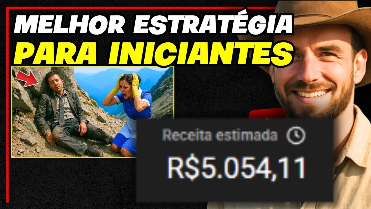Método detalhado para criar um Canal Dark do zero que faz 5.000 reais por mês