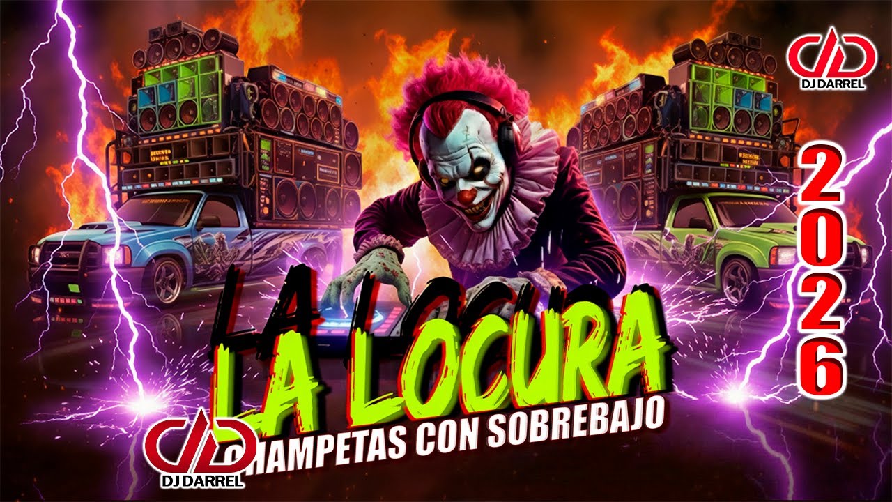 CHAMPETAS NUEVAS CON SOBREBAJO 2026 💥 LA LOCURA 🔥 MIX LAS MEJORES CHAMPETAS  @DjDarrelElapoderado ✔