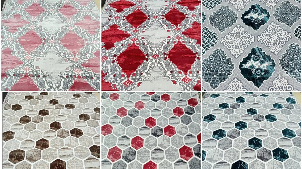 أحدث أشكال رسومات بديل السجاد التركي 3d جميع الألوان والأشكال كبير ومشايات وأطفال ثري دي