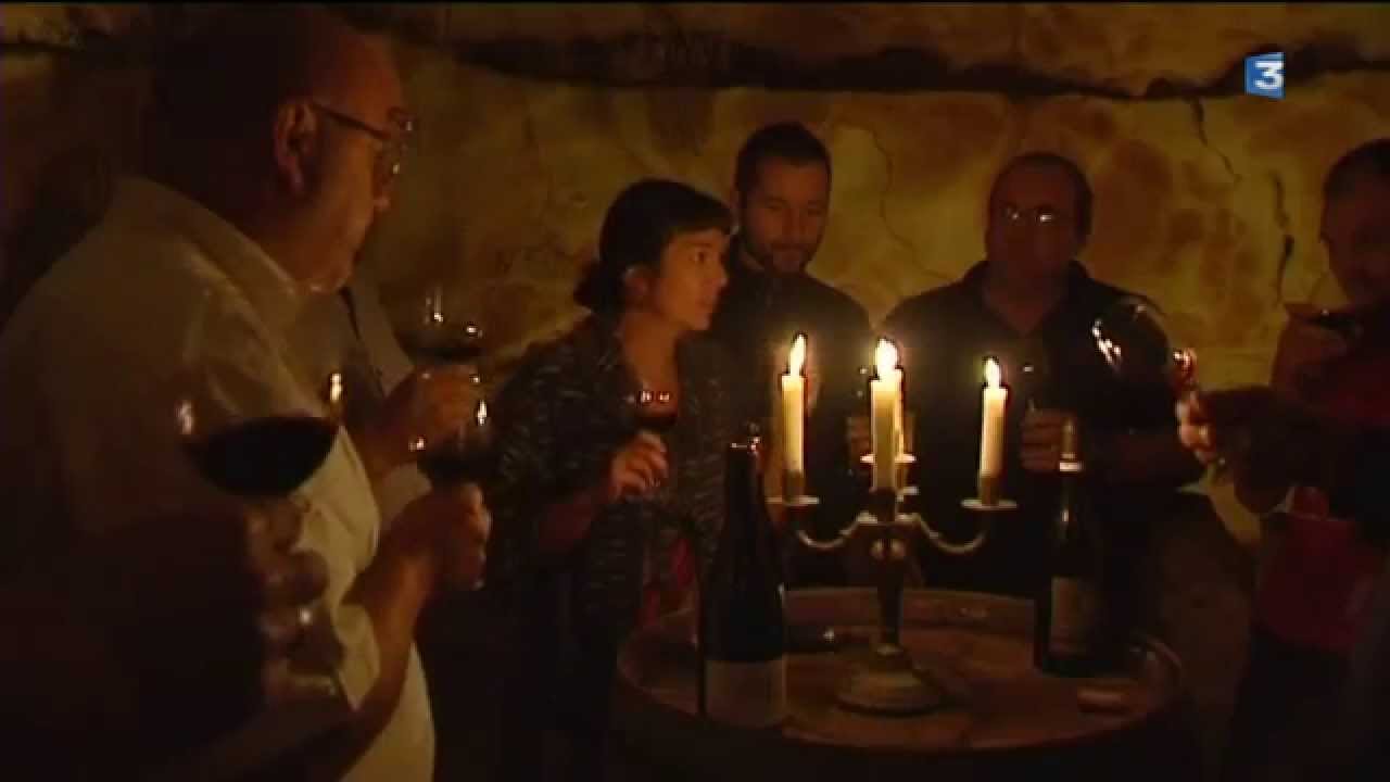 A Saint-Marcel d'Ardèche, le vin se conserve dans la grotte