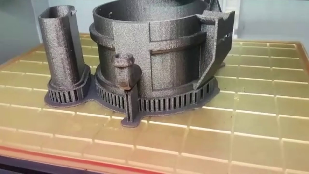 Carbon PEEK printed by Roboze One+400 Xtreme