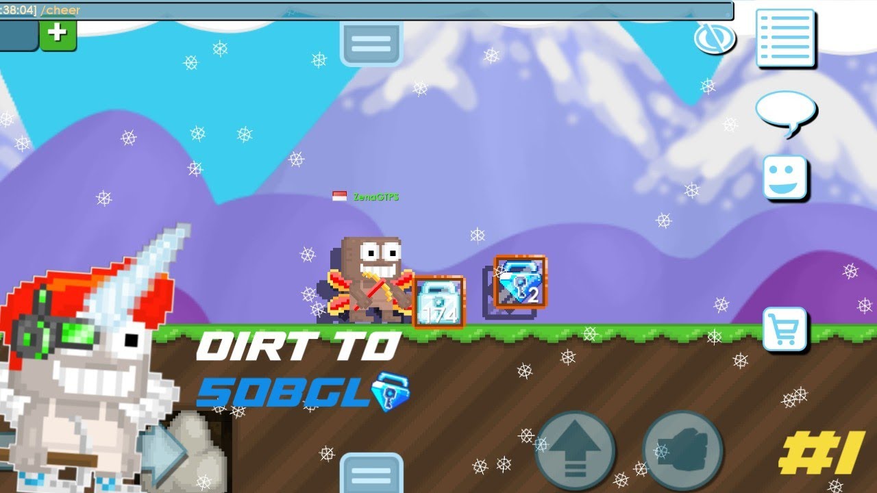 GROWTOPIA REAL SERIES | DIRT TO 50BGL | CREATIVE PS