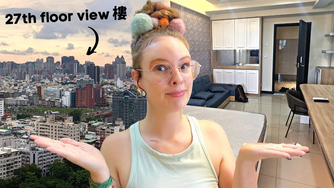 Apartment Hunting in Kaohsiung, Taiwan (from $235 to $650 USD) 🇹🇼