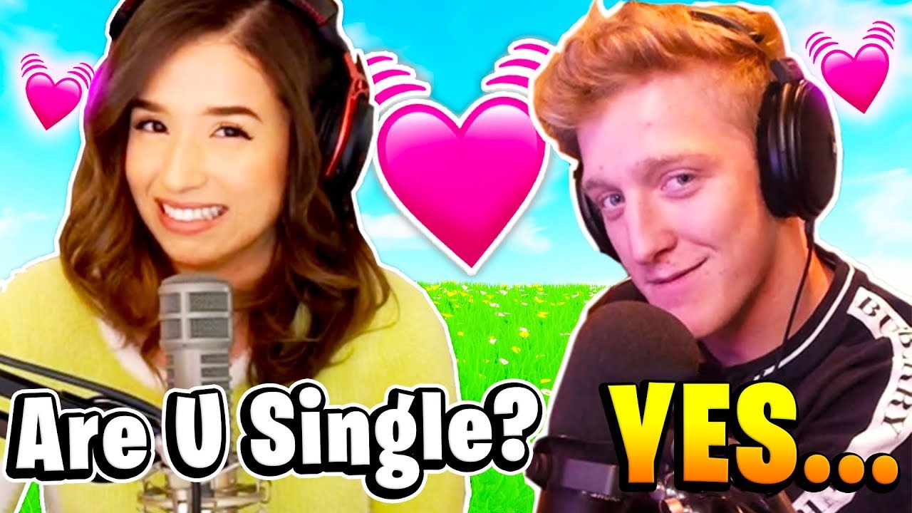 Fortnite Streamers Who Got Caught Flirting! 💘 (Tfue, Pokimane, Myth)