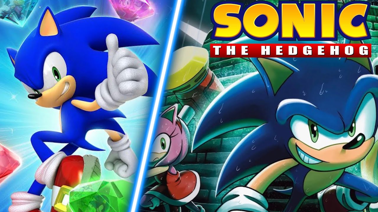 THIS IS THE YEAR OF SONIC
