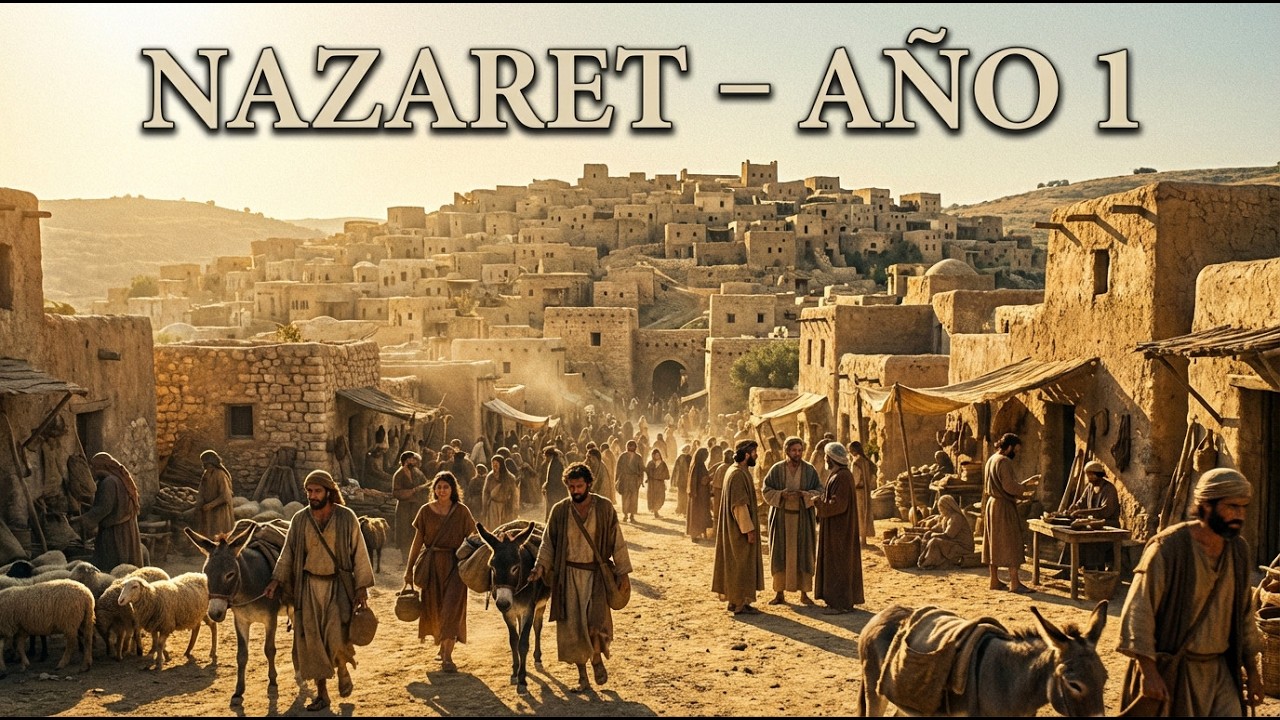¿Cómo vivían en 1 d.C.? Vive la historia de Jesús en ciudades antiguas