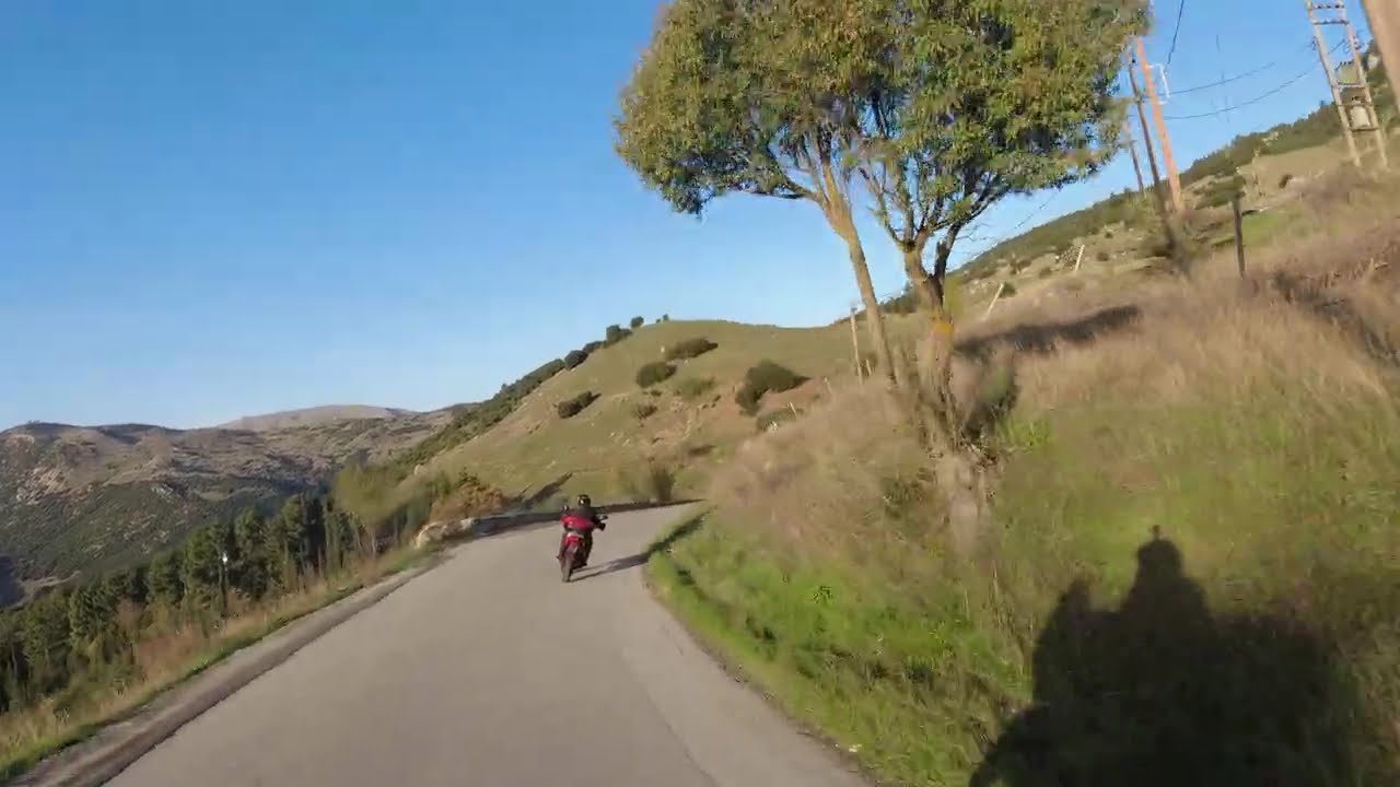 Africa  twin  ..Iraklis Korinthos  Καλαβρυτα