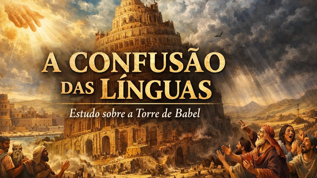 A Confusão das Línguas - Torre de Babel | Estudo Bíblico Completo.