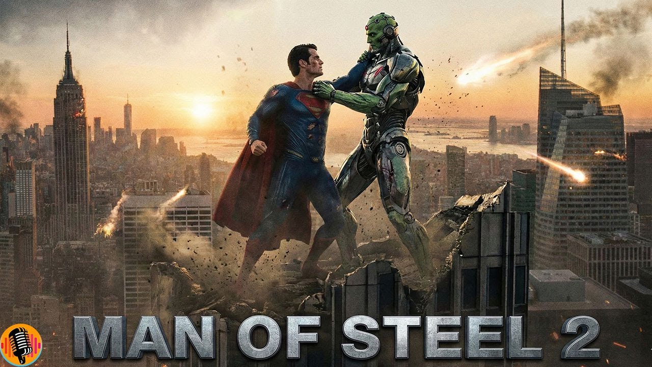 Man of Steel 2 is Expected to be announced at NETFLIX