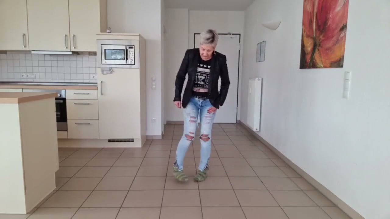 Cinderella Line Dance - die Schritte