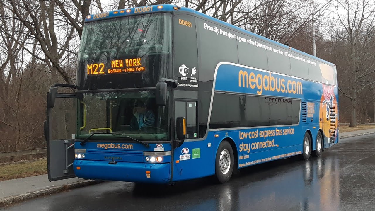 *[FULL BUS JOURNEY!]* MegaBus Route M22 Ride to NYC!