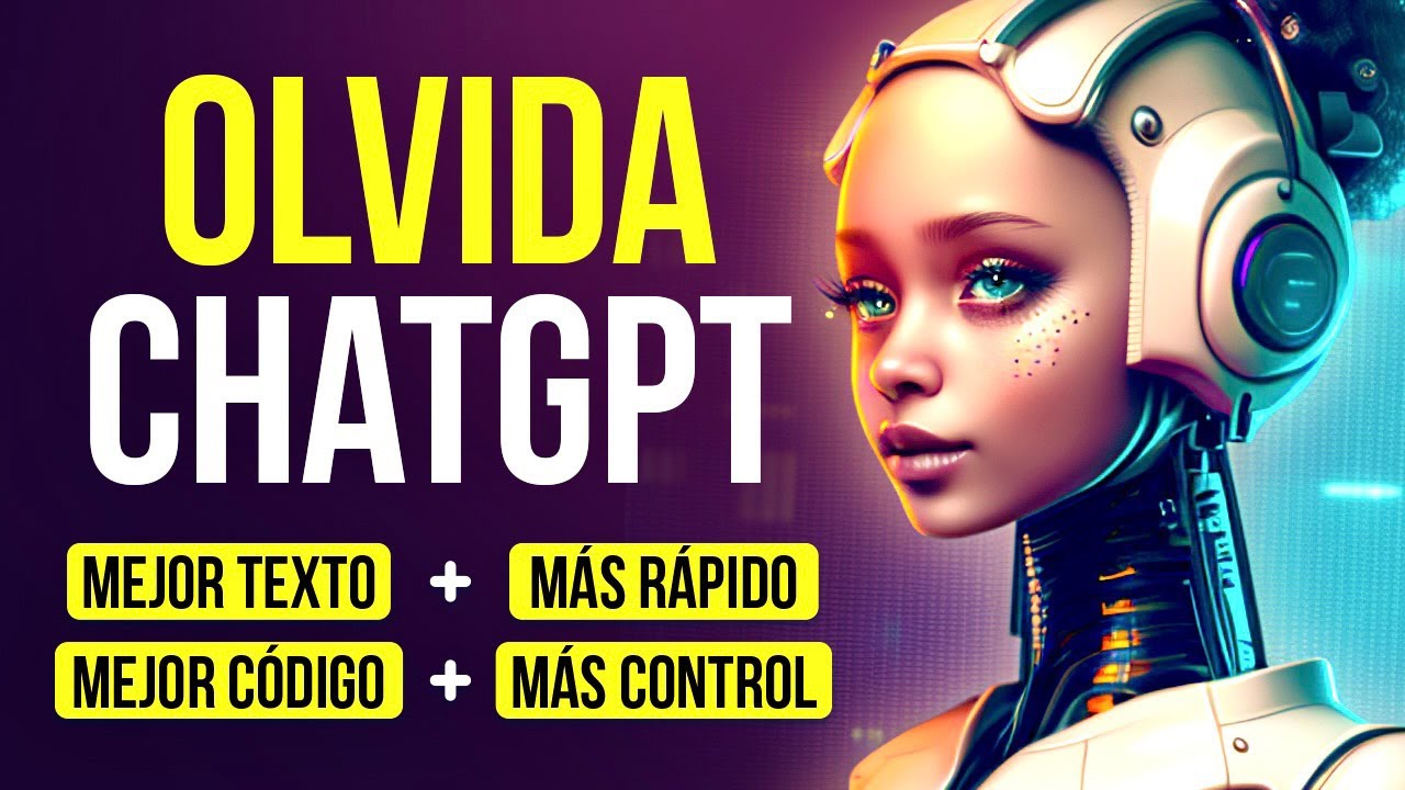 MEJOR que CHAT GPT 🚀  TEXTOS más largos, mejor CÓDIGO y AUTOMATIZACIONES