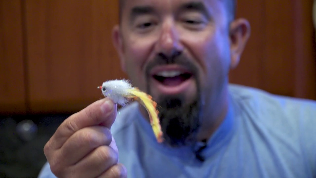 Everything you need for Fly Fishing- Tying Brush Bunny Fly