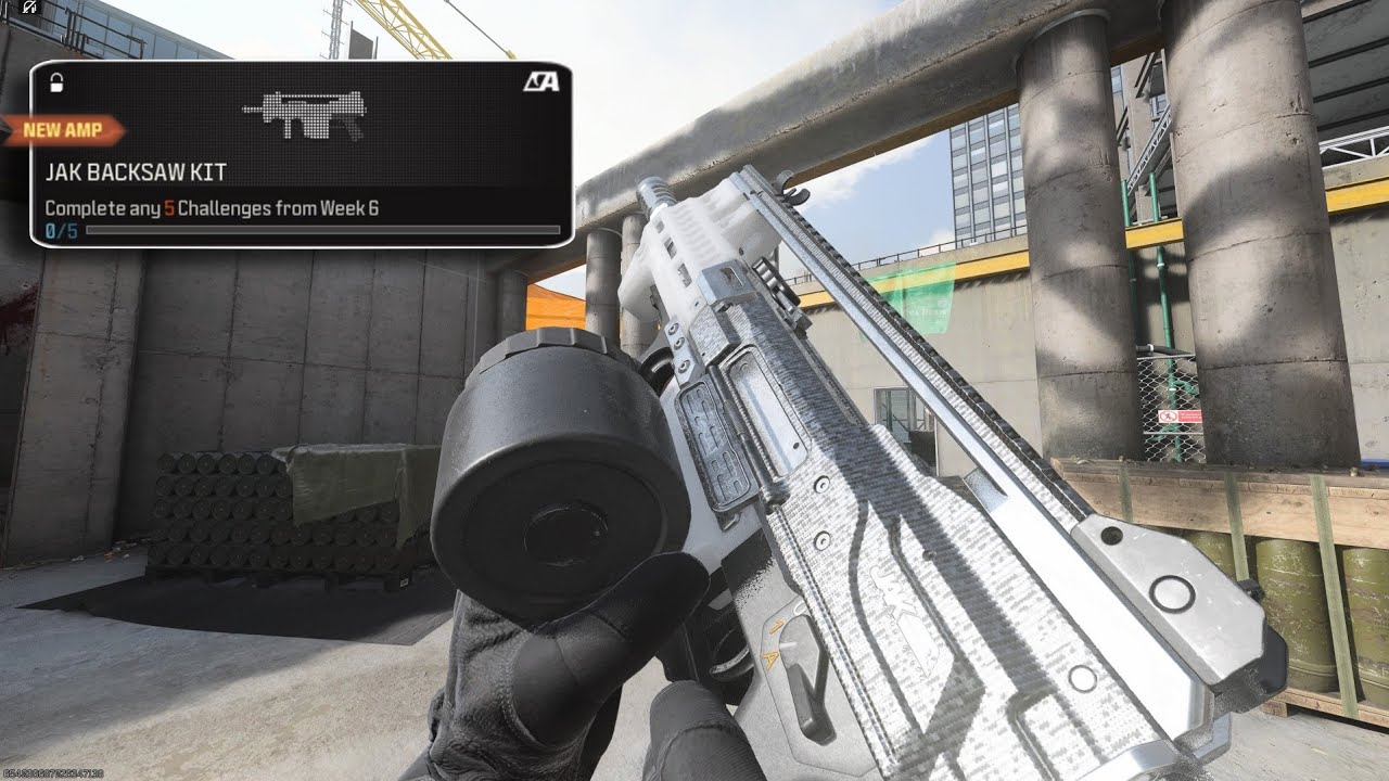 They Added ANOTHER HOLGER 556 Conversion Kit to MW3 (Jak Backsaw Kit)