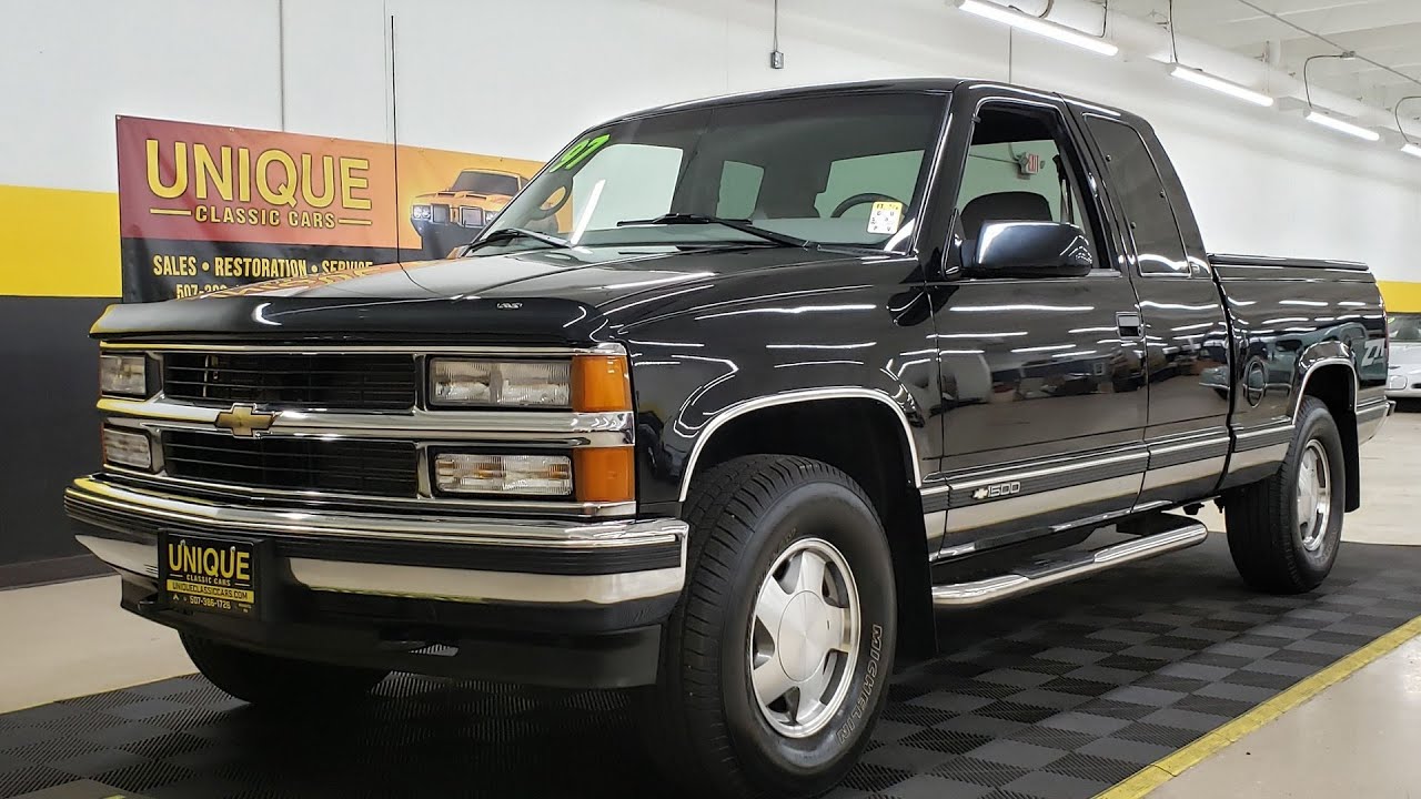 1997 Chevrolet Silverado Ext Cab Z71 4x4 | For Sale $26,900