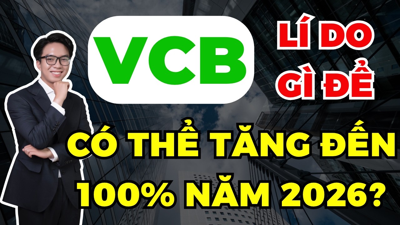 Một cổ phiếu ngân hàng có thể tăng gấp đôi năm 2026
