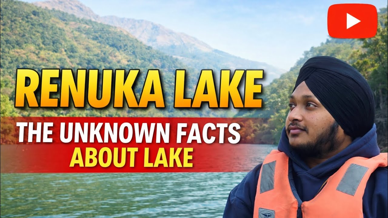 Renuka Lake 😱 | Unknown Facts, History & Mysteries | Himachal Pradesh | Part-2