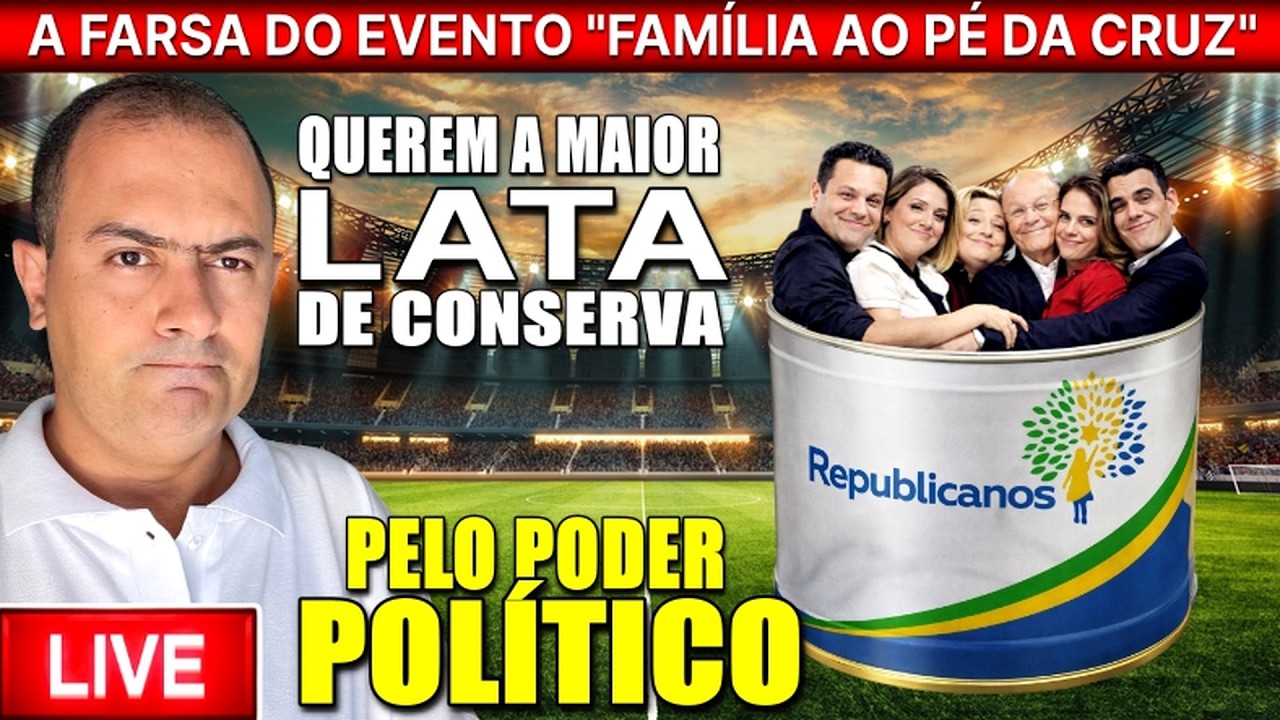 DENÚNCIA AO VIVO - COMENTANDO REPORTAGEM DO JORNAL O GLOBO SOBRE O EVENTO DA UNIVERSAL