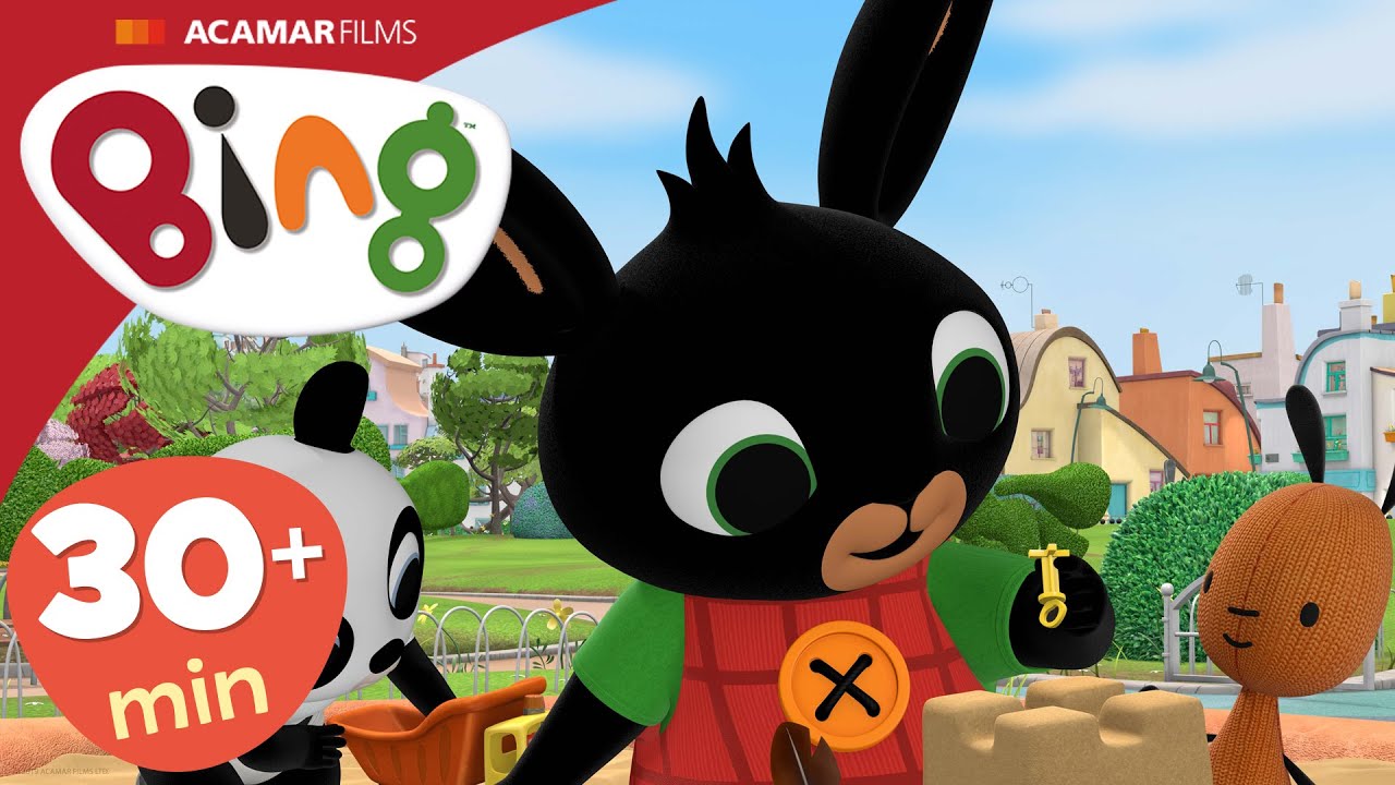 5 x Pilnas Epizodes | ⭐ Bings: Labākās Epizodes ⭐ | Bings Latviski