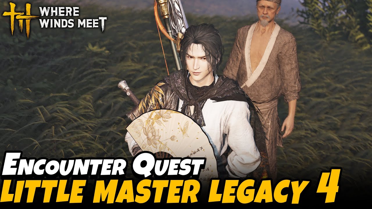 Little Master Legacy 4: Задание встречи | Там, где встречаются ветра