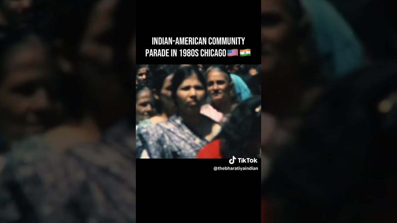 Indian Pared during 1980 in USA